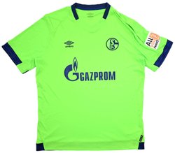 2018-19 FC SCHALKE 04 SHIRT 2XL