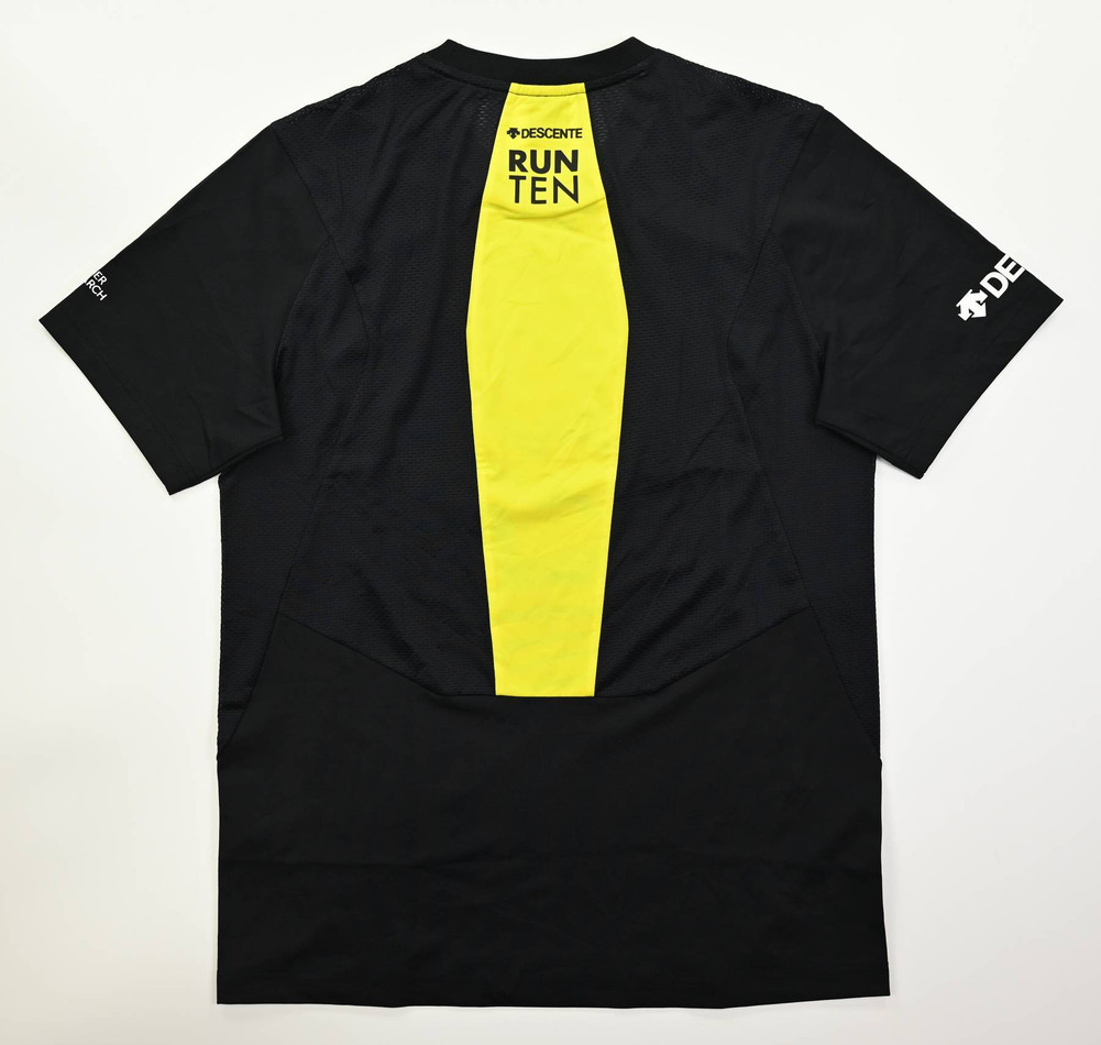 DESCENTE RUNNINGS SHIRT S