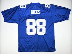 NEW YORK GIANTS *NICKS* NFL SHIRT XL