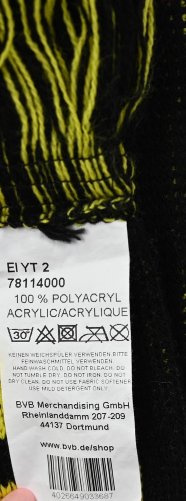 BORUSSIA DORMUND SCARF