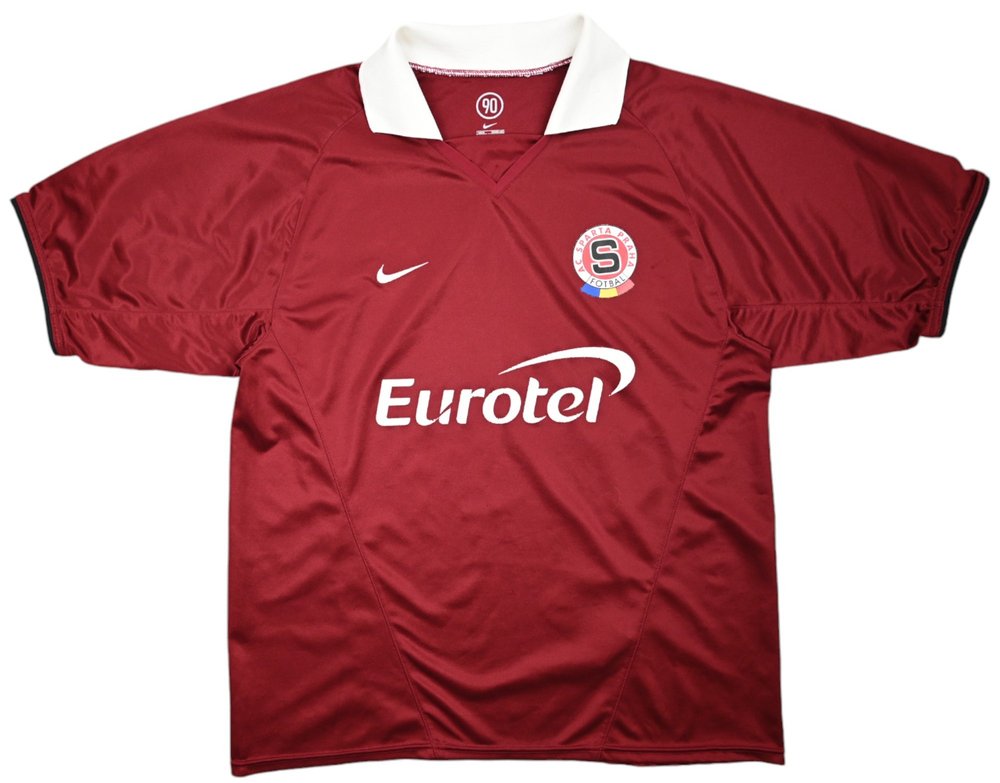 2003-04 SPARTA PRAGUE SHIRT M