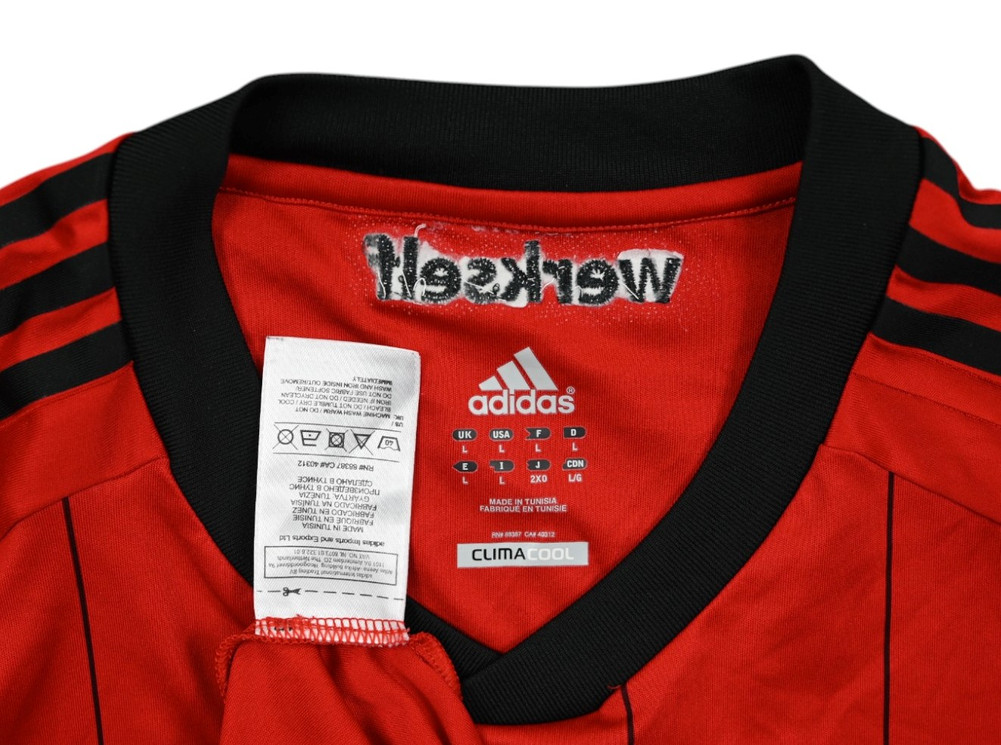2012-13 BAYER LEVERKUSEN LONGSLEEVE KOSZULKA L