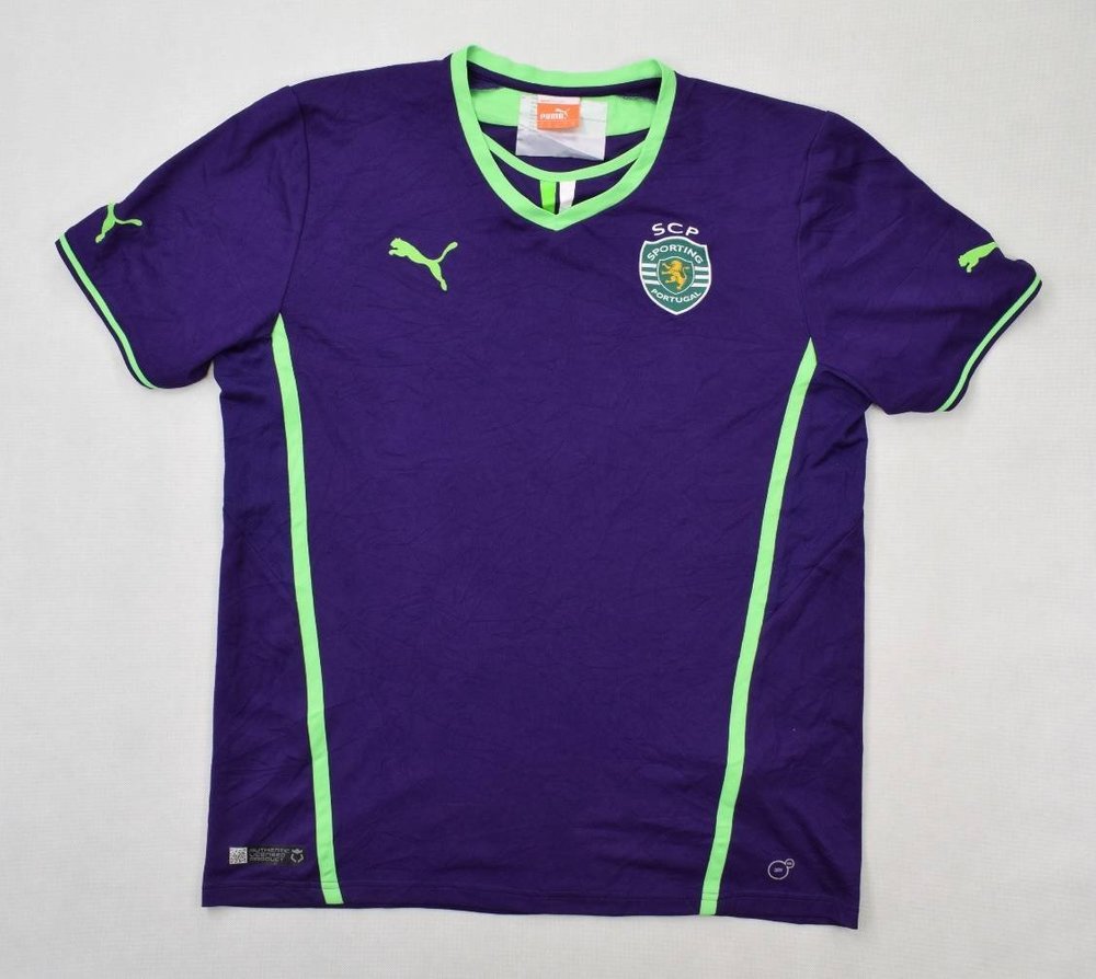 2013-14 SPORTING PORTUGAL SHIRT L