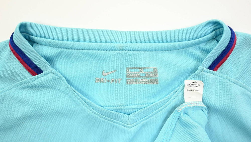 2017-18 FC BARCELONA SHIRT XL. BOYS