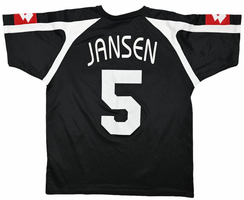 2005-06 BORUSSIA MONCHENGLADBACH *JANSEN* KOSZULKA XL. BOYS