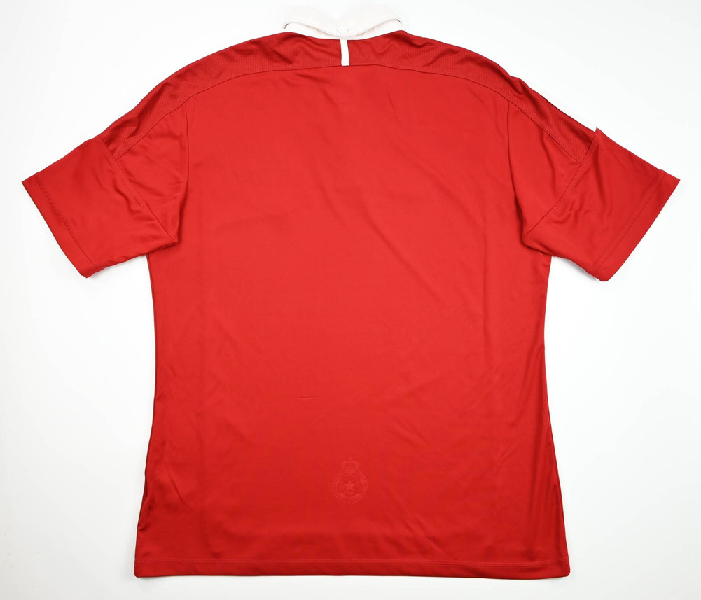 2011-12 WISLA KRAKOW SHIRT XL