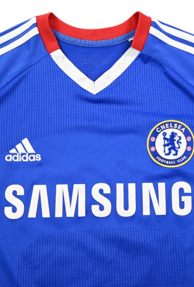 2010-11 CHELSEA *MALOUDA* SHIRT S