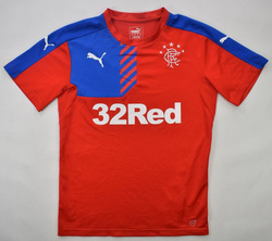 2015-16 GLASGOW RANGERS SHIRT M