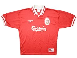 1996-98 LIVERPOOL SHIRT XL