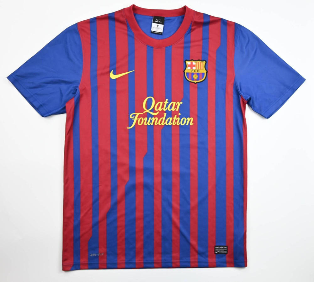 2011-12 FC BARCELONA BASIC KOSZULKA L