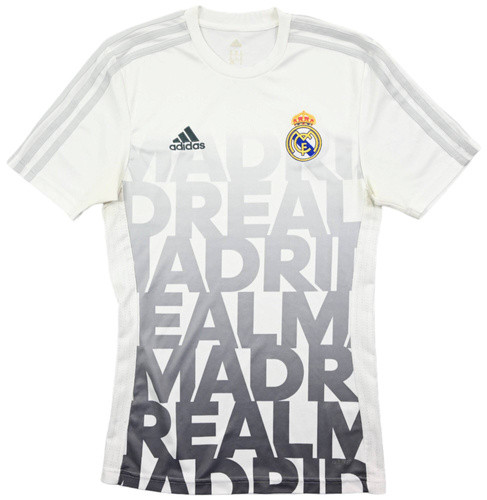 2015-16 REAL MADRID SHIRT XS
