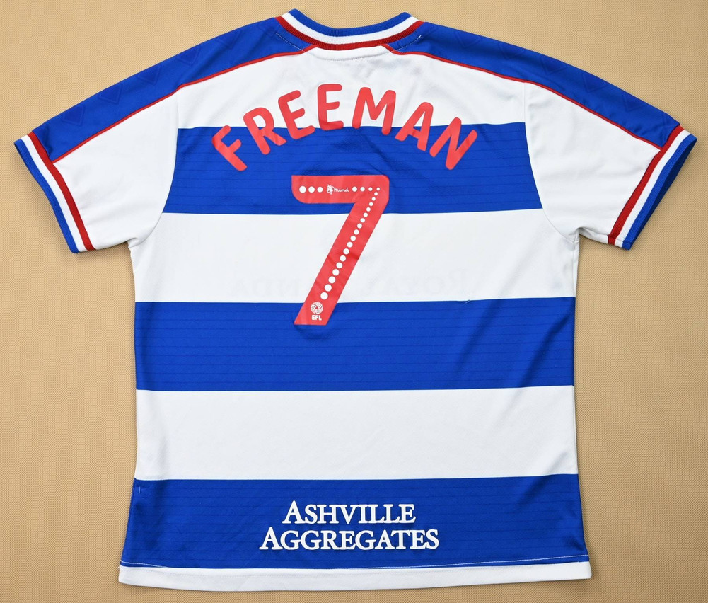 2018-19 QUEENS PARK RANGERS *FREEMAN* KOSZULKA S