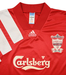1992-93 LIVERPOOL SHIRT XL