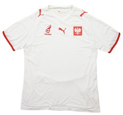 2008 POLAND SHIRT L