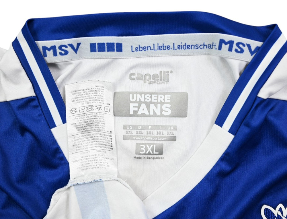 2021-22 DUISBURG SHIRT 3XL
