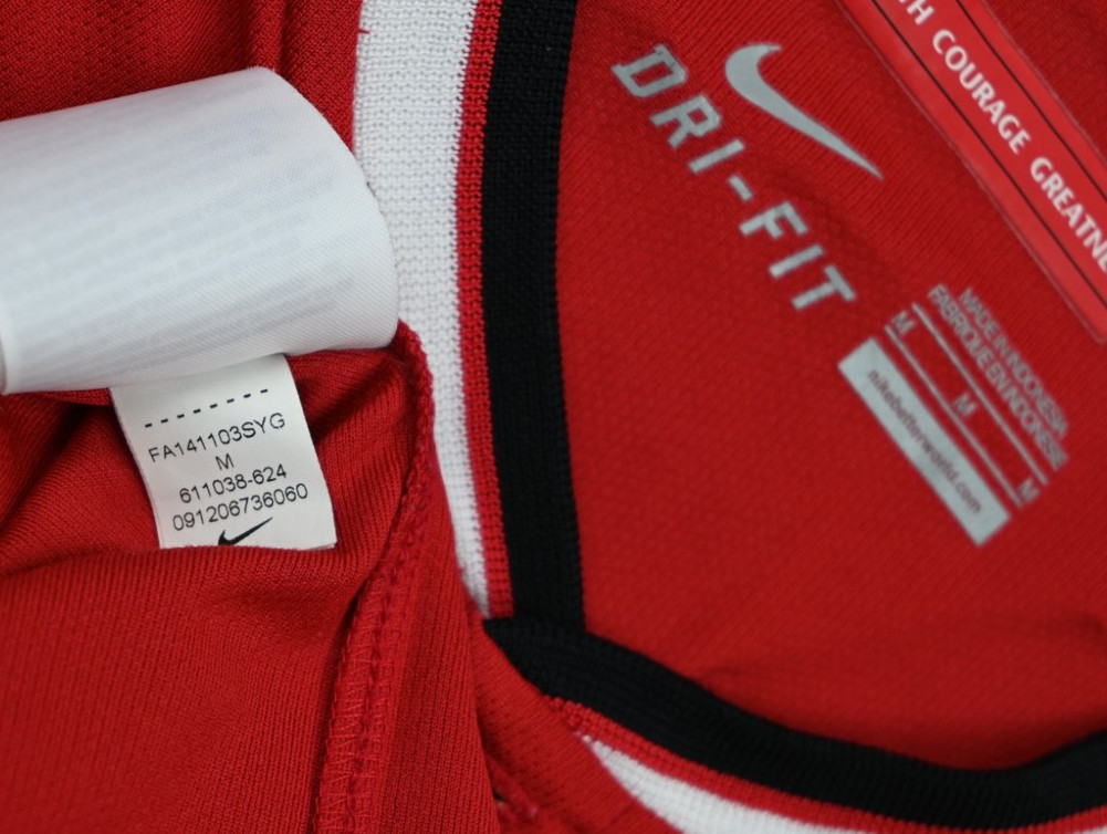 2014-15 MANCHESTER UNITED *WELBECK* LONGSLEEVE M