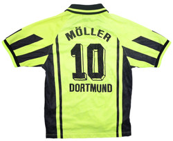 1996-97 BORUSSIA DORTMUND *MOLLER* SHIRT S
