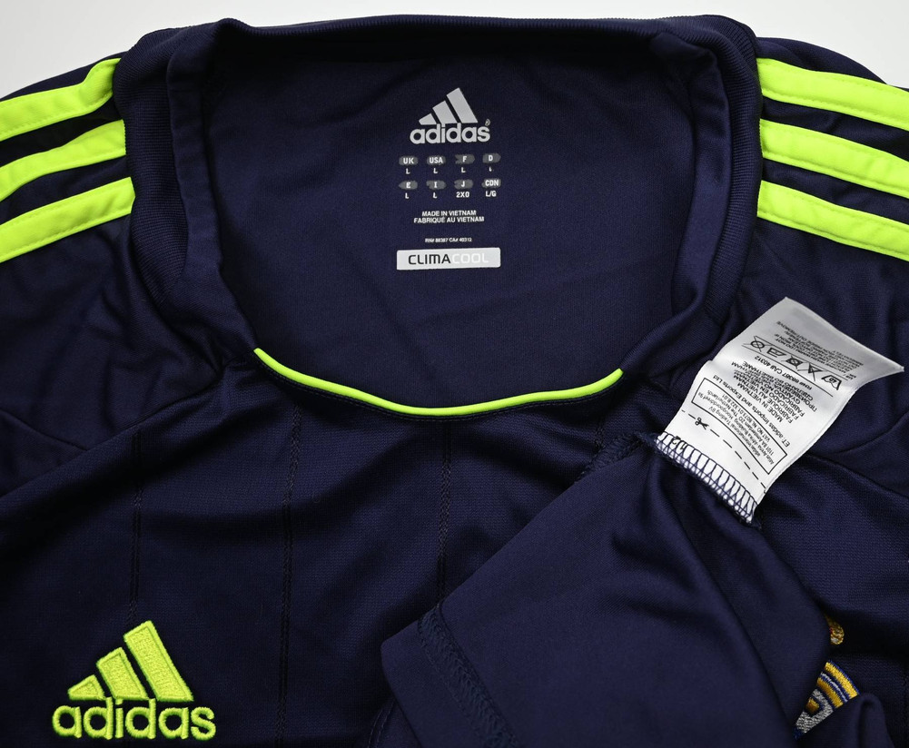 2012-13 REAL MADRID SHIRT L