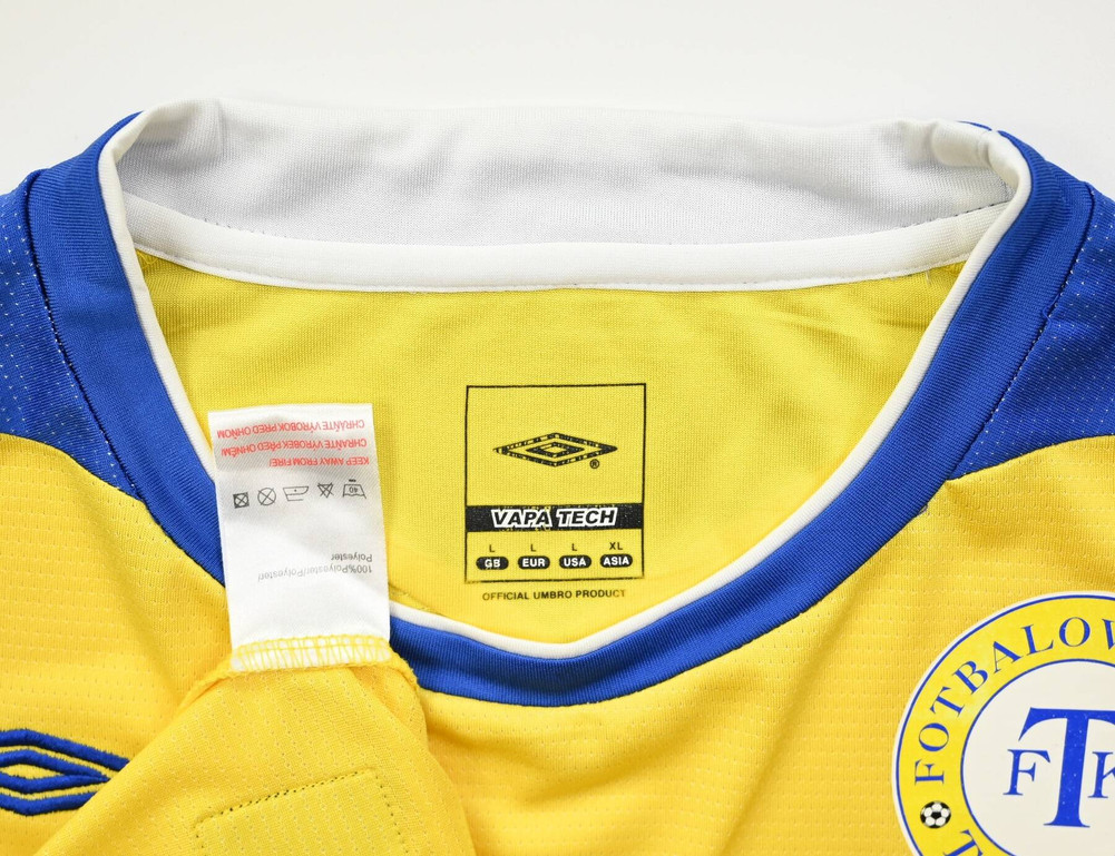 2006-07 TEPLICE SHIRT L