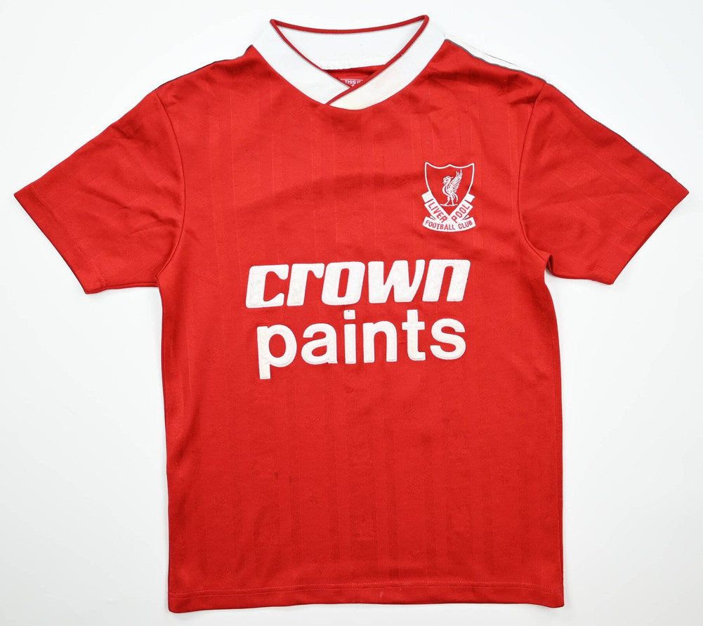 1987-88 LIVERPOOL *DALGLISH* RETRO KOSZULKA XS