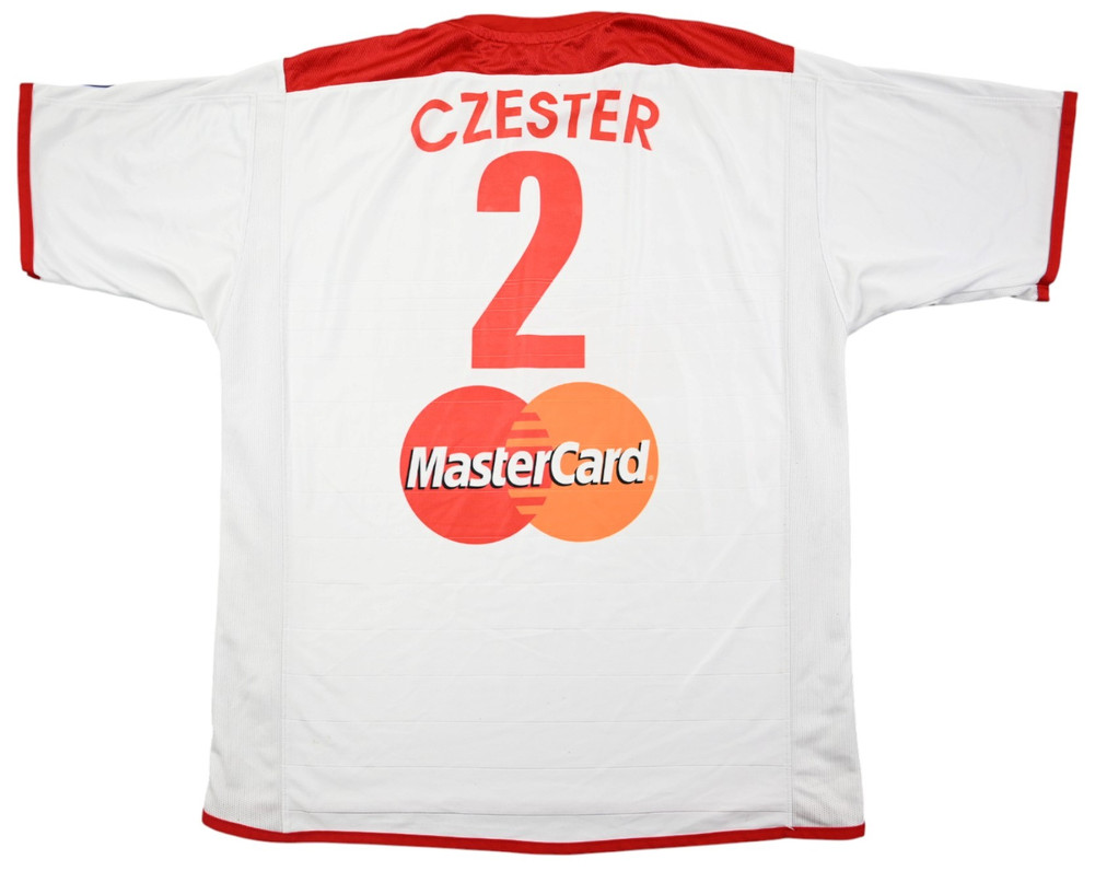 POLAND BEACH SOCCER *CZESTER* SHIRT XL