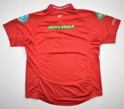 SCARLETS RUGBY OFFICIAL SHIRT XL