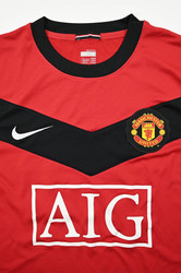 2009-10 MANCHESTER UNITED SHIRT L