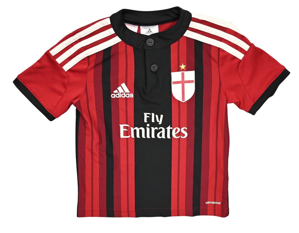 2014-15 AC MILAN *BALOTELLI* SHIRT XXS. BOYS