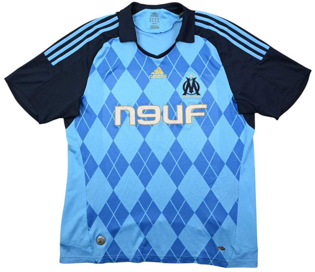 2008-09 OLYMPIQUE MARSEILLE SHIRT XL