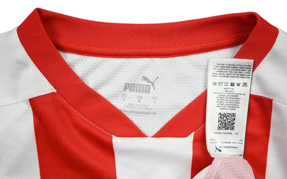 2023-24 CRACOVIA *GLIK* MATCH ISSUE SHIRT L