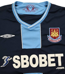2009-10 WEST HAM UNITED LONGSLEEVE SHIRT XL