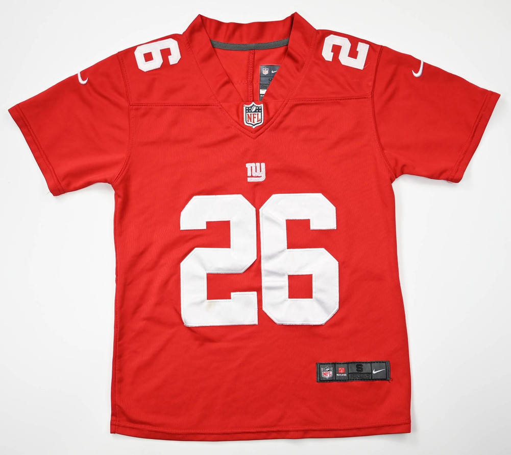 NEW YORK GIANTS *BARKLEY* NFL SHIRT S. BOYS