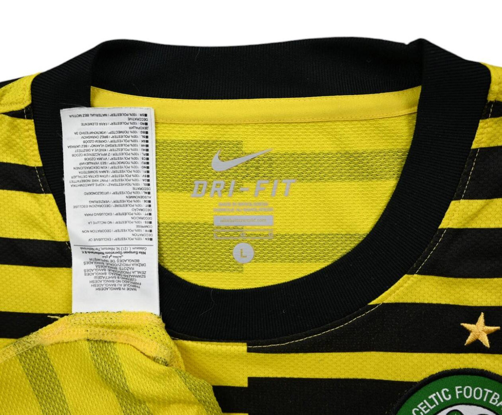 2011-12 CELTIC GLASGOW SHIRT L