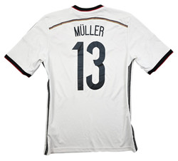 2014-15 GERMANY *MULLER* SHIRT M