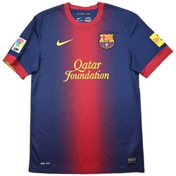 2012-13 FC BARCELONA SHIRT S