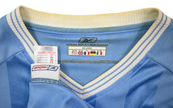 2003-04 MANCHESTER CITY SHIRT L