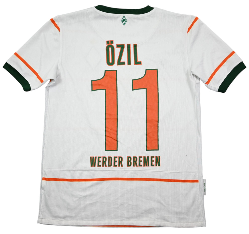 2009-10 WERDER BREMEN *OZIL* KOSZULKA XL. BOYS