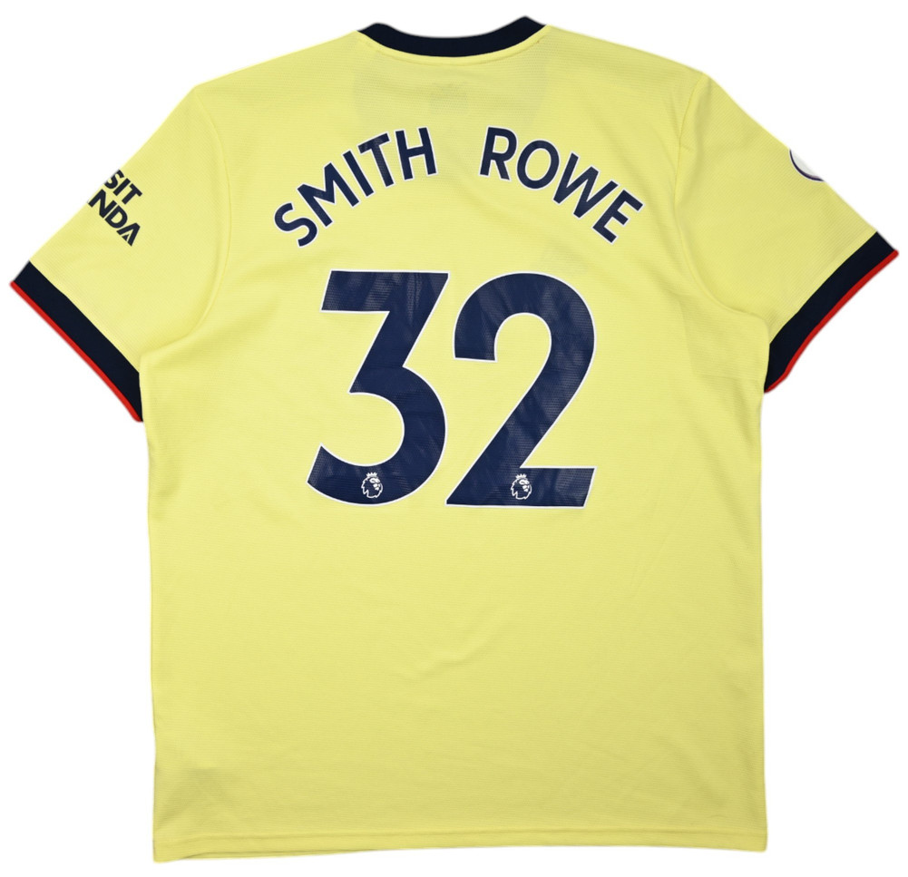 2021-22 ARSENAL LONDON *SMITH ROWE* SHIRT XL