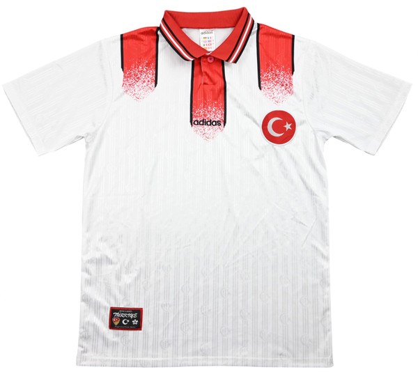 1996-98 TURKEY SHIRT L