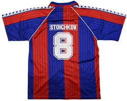 1992-95 BARCELONA *STOICHKOV* SHIRT XL