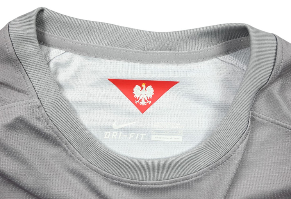 2014 POLAND *FABIAŃSKI* MATCH ISSUE LONGSLEEVE XXL