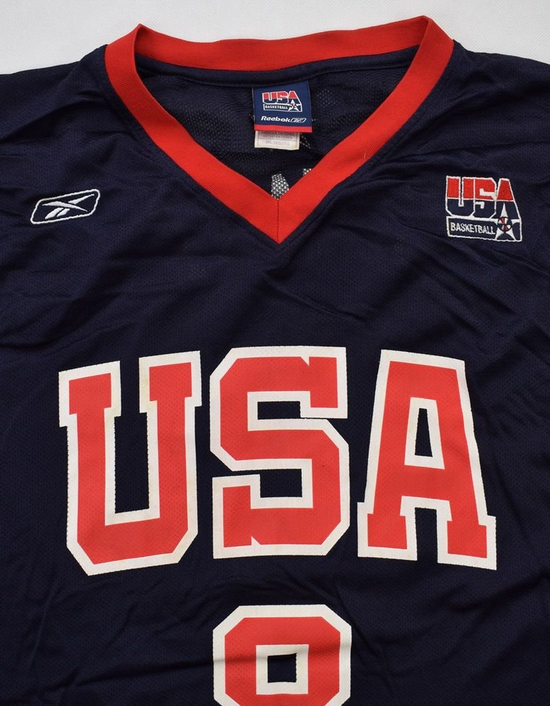 USA *Kobe Bryant* BASKETBALL REEBOK SHIRT 2XL