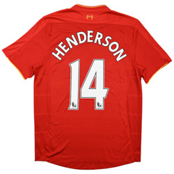 2016-17 LIVERPOOL *HENDERSON*  KOSZULKA M