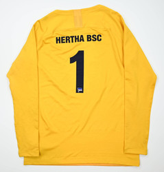 2019-20 HERTHA BSC BERLIN GOALKEEPER #1 LONGSLEEVE XL. BOYS