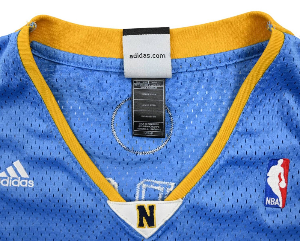 DENVER NUGGETS NBA *IVERSON* SHIRT S