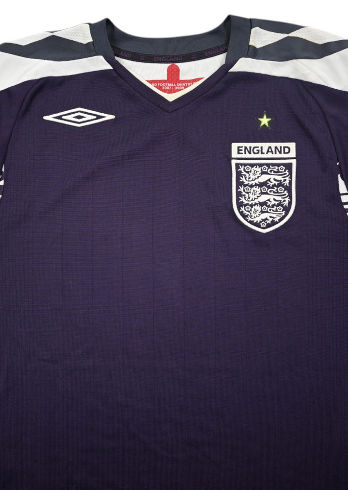 2007-09 ENGLAND SHIRT S