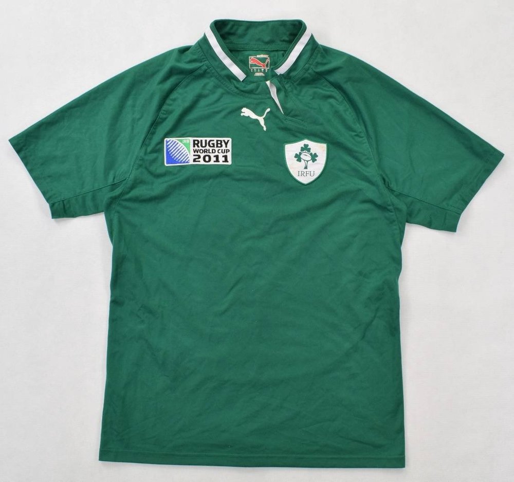 IRELAND RUGBY PUMA SHIRT M