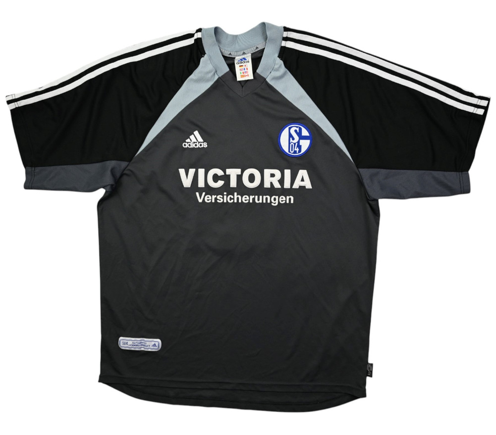 2001-03 SCHALKE *HAJTO* SHIRT XL