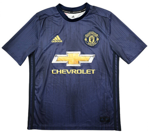 2018-19 MANCHESTER UNITED KOSZULKA L. BOYS
