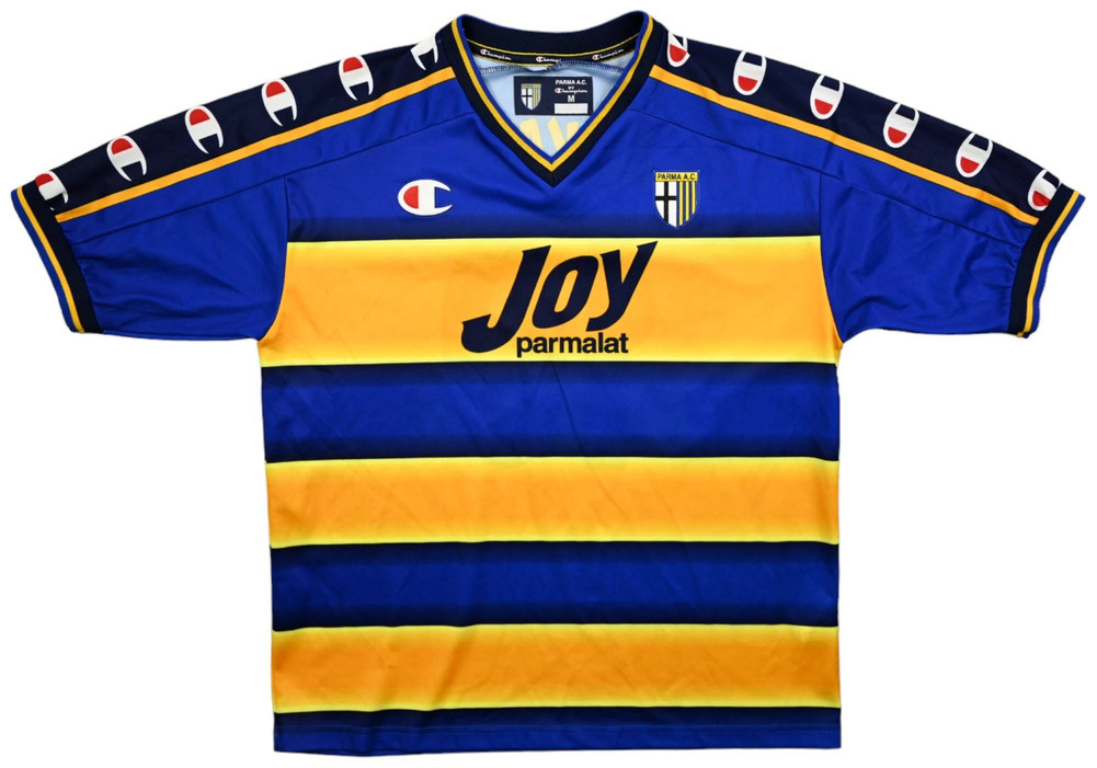 2001-02 PARMA *NAKATA* SHIRT M